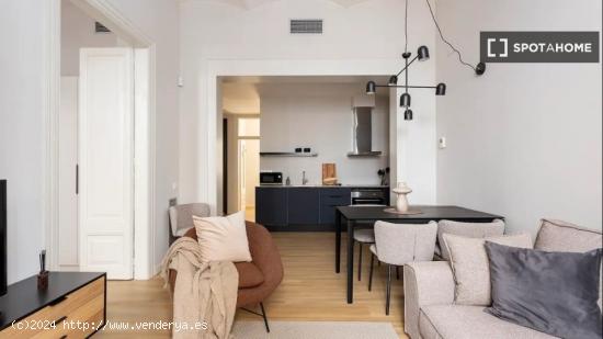 ¡Apartamento totalmente amueblado y moderno en Barcelona! - BARCELONA