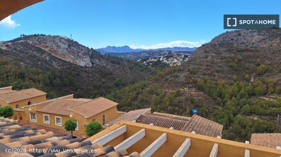 Piso entero de 2 habitaciones en Benitachell - ALICANTE