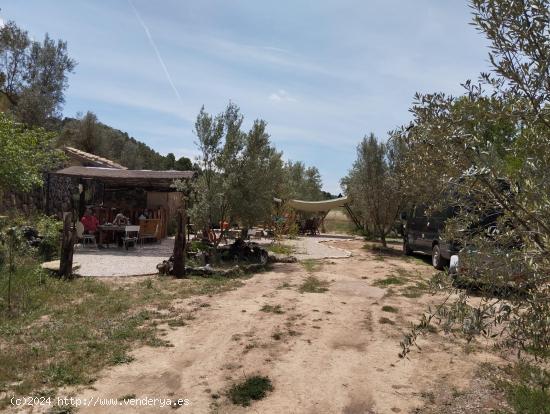 Finca con edificaciones y huerto - TERUEL