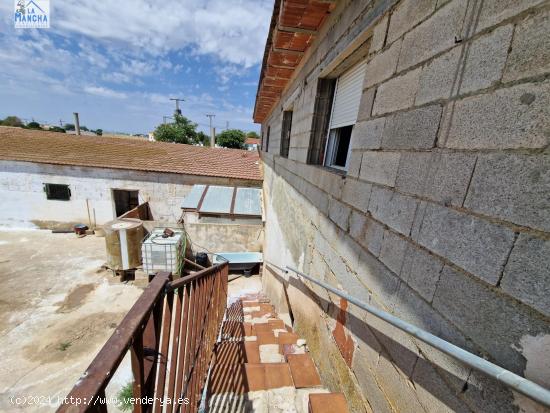 INMOBILIARIA LA MANCHA VENDE PARCELA EN ZONA POZO-MAJANO - ALBACETE