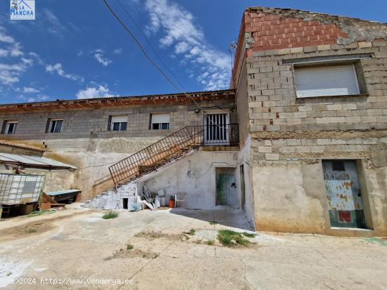 INMOBILIARIA LA MANCHA VENDE PARCELA EN ZONA POZO-MAJANO - ALBACETE