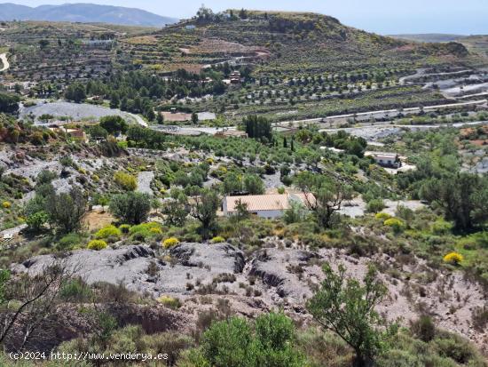 Finca de recreo a un paso de Felix con Almacén - ALMERIA