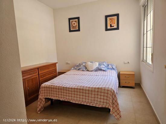 GRAN OPORTUNIDAD APARTAMENTO SEMINUEVO EN LA MANGA DEL MAR MENOR - CANALES DE VENECIOLA - MURCIA