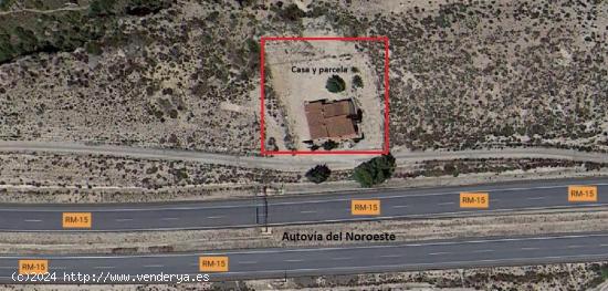  SE VENDE CHALET EN MULA ESTILO AMERICANO - MURCIA 