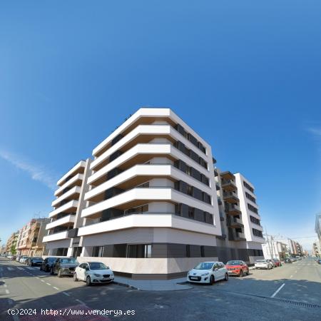 FANTASTICO RESIDENCIAL DE PISOS DE OBRA NUEVA EN ALMORADI, ALICANTE, COSTA BLANCA SUR - ALICANTE