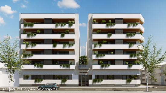 FANTASTICO RESIDENCIAL DE PISOS DE OBRA NUEVA EN ALMORADI, ALICANTE, COSTA BLANCA SUR - ALICANTE