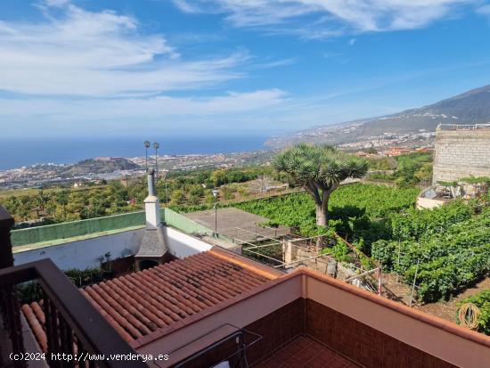 CASA TERRERA MUY AMPLIA Y CON PRECIOSAS VISTAS - SANTA CRUZ DE TENERIFE