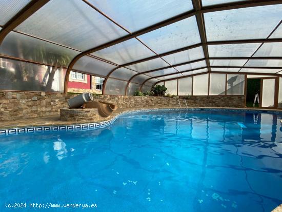 Chalet independiente en Oleiros con piscina climatizada - A CORUÑA