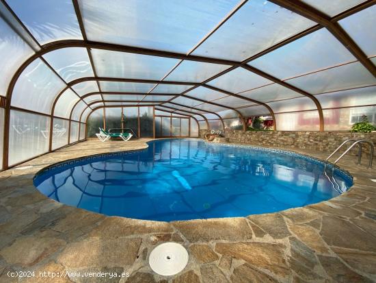 Chalet independiente en Oleiros con piscina climatizada - A CORUÑA