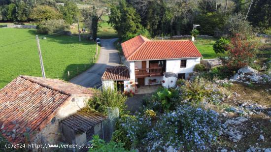  VENTA DE CASA A 3 KM DE LA PLAYA DE GUADAMIA - ASTURIAS 