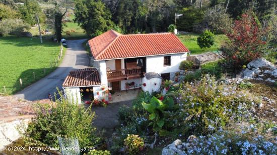 VENTA DE CASA A 3 KM DE LA PLAYA DE GUADAMIA - ASTURIAS