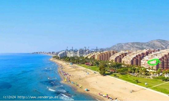  Piso con terraza en primera linea de playa - CASTELLON 