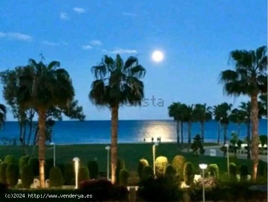 Piso con terraza en primera linea de playa - CASTELLON