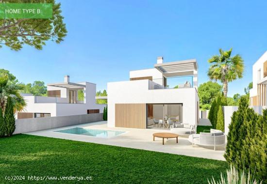 Oportunidad única en Sierra Cortina! Villa de lujo de reciente construcción - ALICANTE