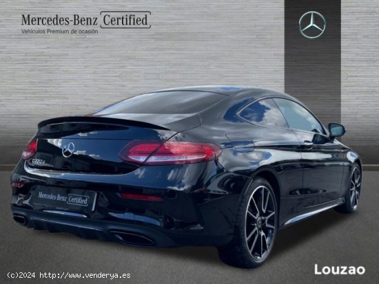 Se Vende MERCEDES-BENZ Clase C C 220 d Coupe AMG Line (EURO 6d)