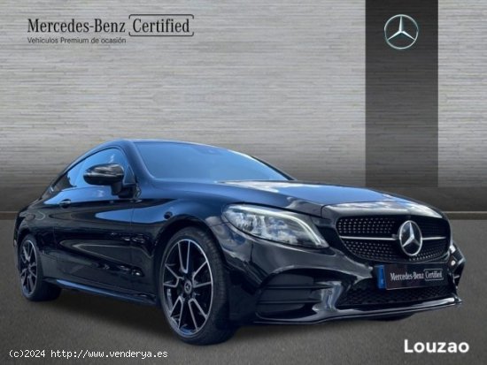 Se Vende MERCEDES-BENZ Clase C C 220 d Coupe AMG Line (EURO 6d)