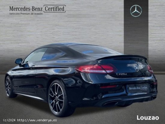 Se Vende MERCEDES-BENZ Clase C C 220 d Coupe AMG Line (EURO 6d)