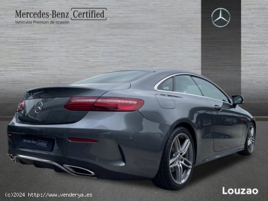 Se Vende MERCEDES-BENZ Clase E E 220 d Coupe AMG Line (EURO 6d-TEMP)