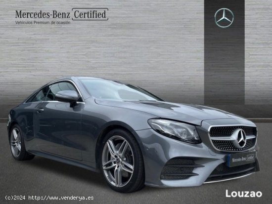 Se Vende MERCEDES-BENZ Clase E E 220 d Coupe AMG Line (EURO 6d-TEMP)