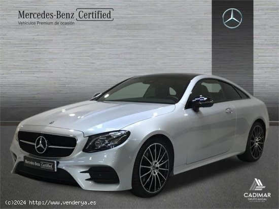  Se Vende MERCEDES-BENZ Clase E Coupé E 350 