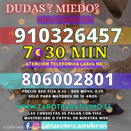 LECTURA DE TAROT DESPEJA TUS DUDAS LOS 30 MIN 7 E