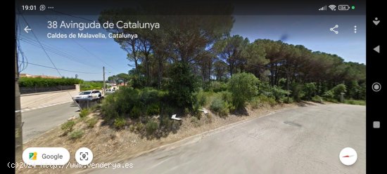 Suelo urbano en venta  en Caldes de Malavella - Girona