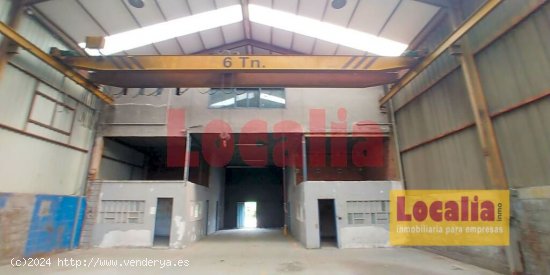 Nave industrial de 800m² en Camargo