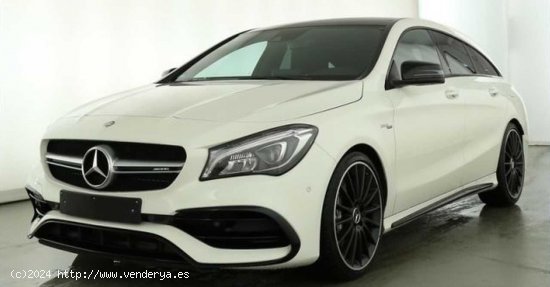 Mercedes CLA Shooting Brake 45 AMG - Madrid