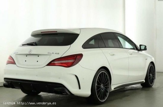 Mercedes CLA Shooting Brake 45 AMG - Madrid