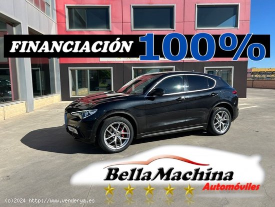 Alfa Romeo Stelvio 2.2 Diésel 154kW (210CV) Executive Q4 - Parla