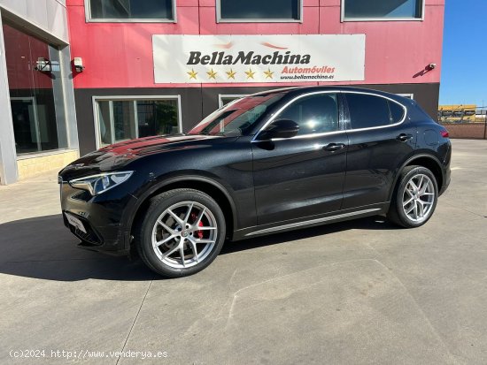 Alfa Romeo Stelvio 2.2 Diésel 154kW (210CV) Executive Q4 - Parla