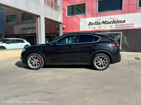 Alfa Romeo Stelvio 2.2 Diésel 154kW (210CV) Executive Q4 - Parla