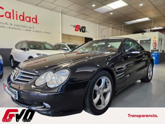 Mercedes Clase SL SL 500  306 CV - CUENCA