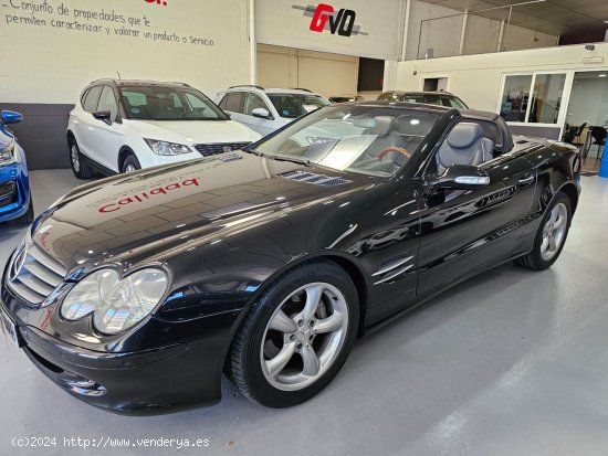 Mercedes Clase SL SL 500  306 CV - CUENCA