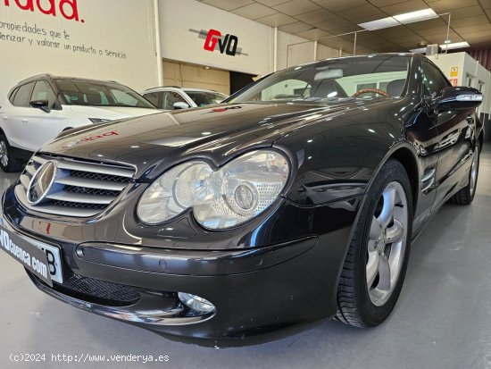 Mercedes Clase SL SL 500  306 CV - CUENCA