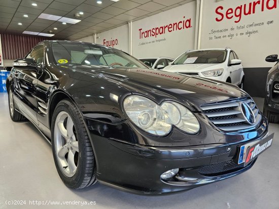 Mercedes Clase SL SL 500  306 CV - CUENCA