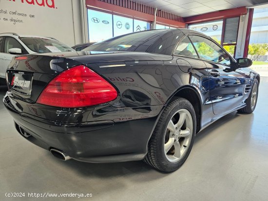 Mercedes Clase SL SL 500  306 CV - CUENCA