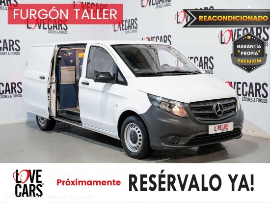 Mercedes Vito 114 CDI FURGÓN TALLER LARGA 136 - VIgo