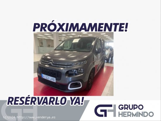 Citroën Berlingo TALLA M BLUE HDI 100 CV SHINE - Ponteareas