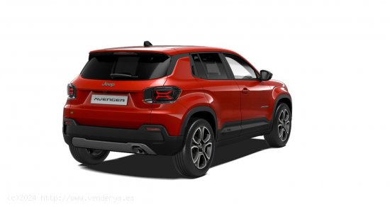 Jeep Avenger 1.2 eHybrid 74kW (100CV) Altitude - Santander