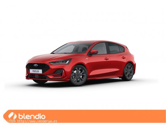  Ford Focus 1.0 Ecoboost MHEV 92kW ST-Line X - Ávila 