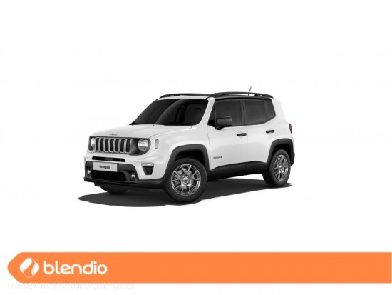 Jeep Renegade eHybrid Altitude 1.5 MHEV 130hp Dct Fwd - Santander