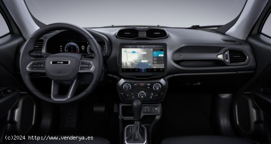 Jeep Renegade eHybrid Altitude 1.5 MHEV 130hp Dct Fwd - Santander