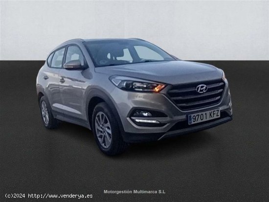 Hyundai Tucson 1.7 CRDi 85kW (115CV) BlueDrive Link 4x2 - Barcelona