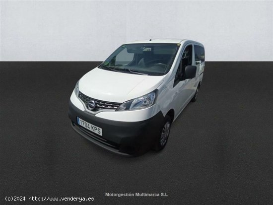  Nissan NV200 5pl. 1.5dCi 66kW (90CV) PRO (N1) - Barcelona 