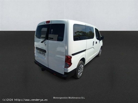 Nissan NV200 5pl. 1.5dCi 66kW (90CV) PRO (N1) - Barcelona