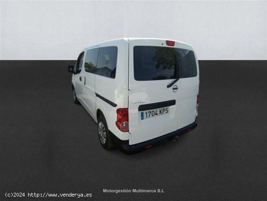 Nissan NV200 5pl. 1.5dCi 66kW (90CV) PRO (N1) - Barcelona