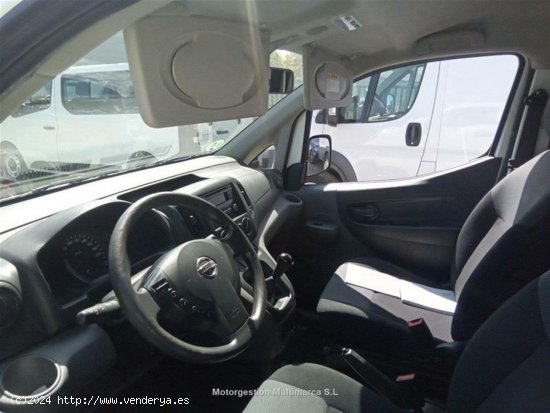 Nissan NV200 5pl. 1.5dCi 66kW (90CV) PRO (N1) - Barcelona