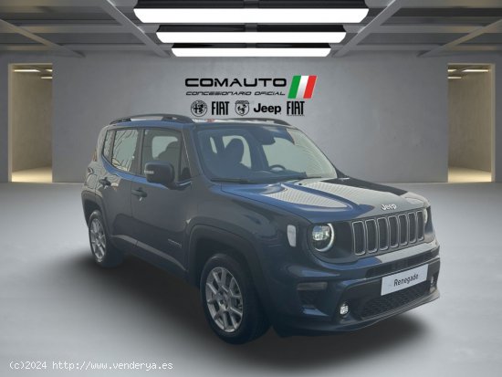 Jeep Renegade  4xe  1.3 PHEV 190hp AT EAWD Altitude - Castelló