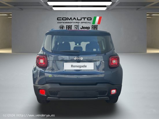 Jeep Renegade  4xe  1.3 PHEV 190hp AT EAWD Altitude - Castelló